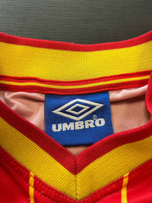 Maillot Vintage RC Lens Domicile 1999-2000 - Umbro - Taille XXL - Occasion