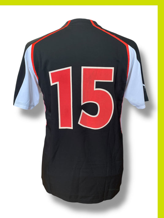 Maillot vintage retro Monaco AS Fedcom très bon état taille M football Maillot vintage retro Monaco AS Fedcom très bon état taille M football