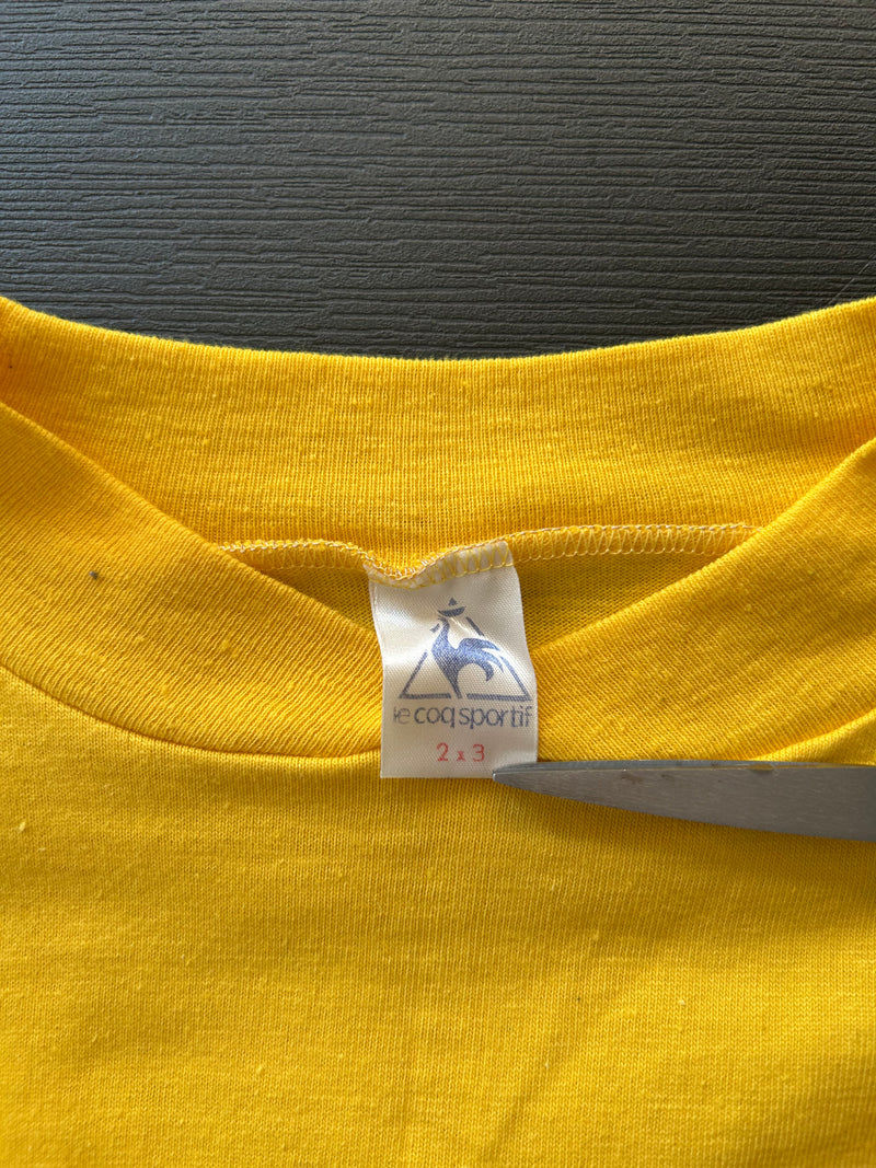 Chargez l'image dans la visionneuse de la galerie, Template Le Coq Sportif Jaune à rayures bleues

