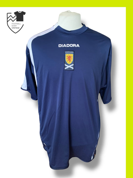 Ecosse 2005 HOME
