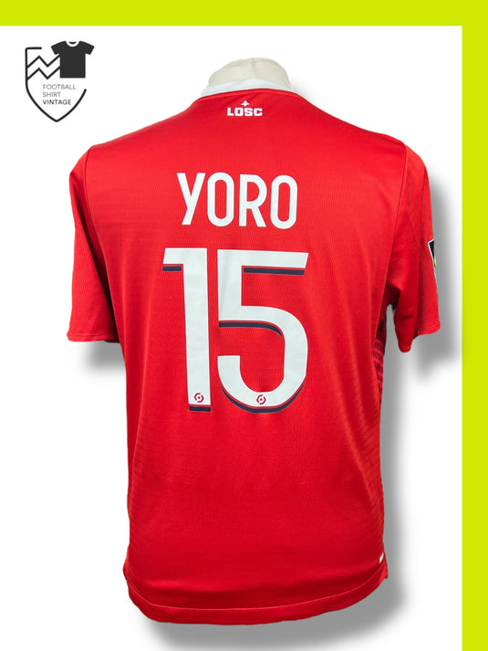 Lille 2023-2024 HOME 15 YORO