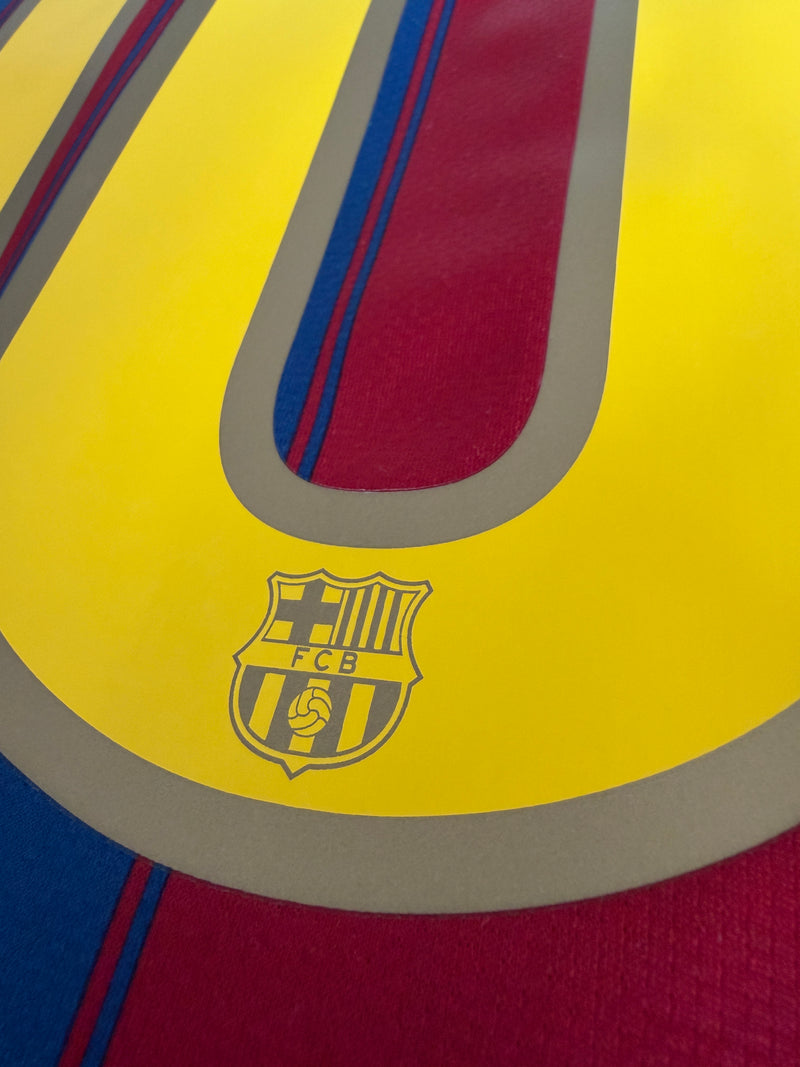 Chargez l'image dans la visionneuse de la galerie, Barcelone 2009-2010 HOME 10 MESSI
