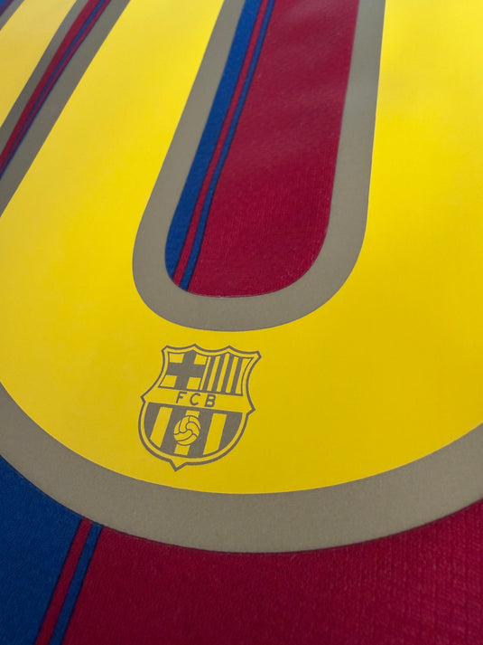 Barcelone 2009-2010 HOME 10 MESSI