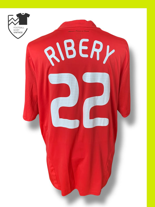 France 2008 AWAY 22 RIBERY