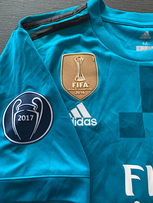 Réal madrid 2017-2018 THIRD 20 ASENSIO