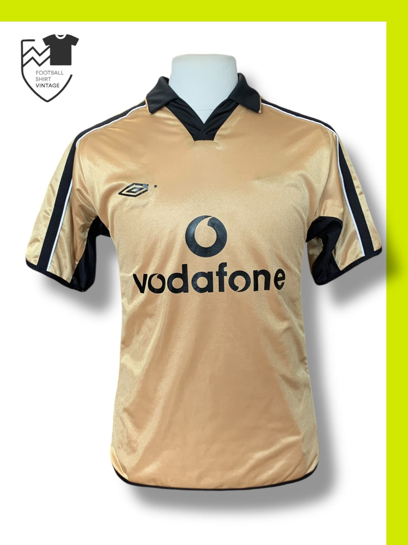 Chargez l&#39;image dans la visionneuse de la galerie, Manchester United 2001-2002 AWAY
