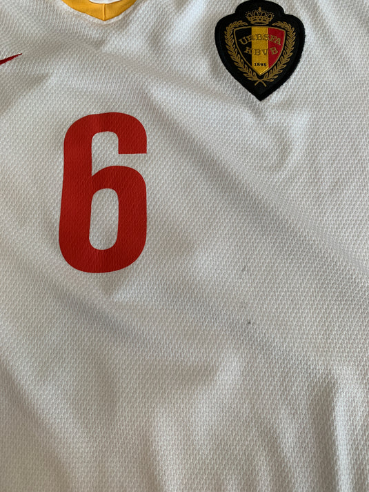 Belgique 2008 AWAY 6