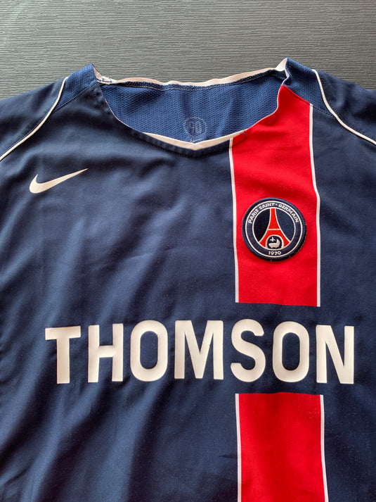 PSG 2004-2005 HOME 6 YEPES (L)