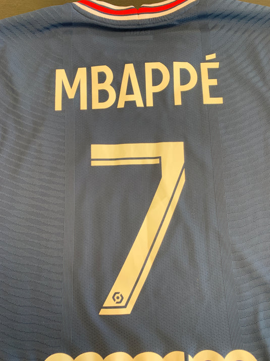 PSG 2021-2022 HOME 7 MBAPPE