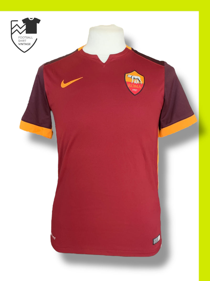 Chargez l&#39;image dans la visionneuse de la galerie, AS Roma 2015-2016 HOME
