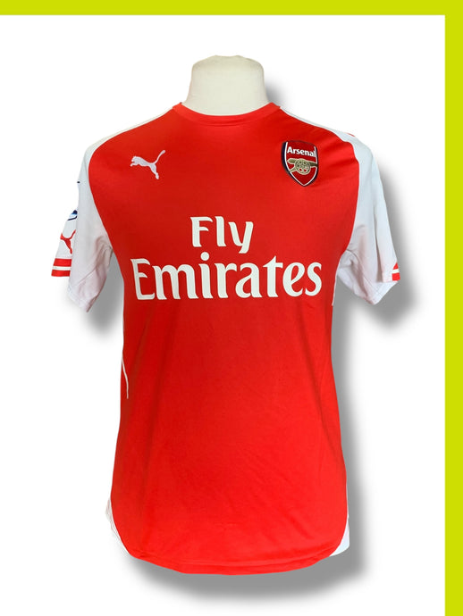 Arsenal 2014-2015 HOME 14 WILSHERE