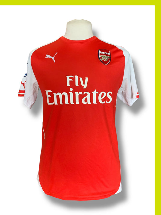 Arsenal 2014-2015 HOME 14 WILSHERE
