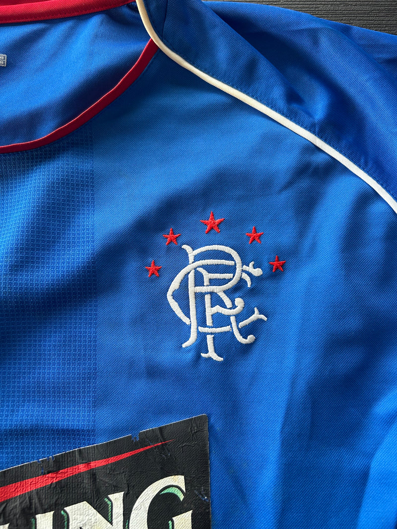Chargez l'image dans la visionneuse de la galerie, Glasgow Rangers 2005-2006 HOME
