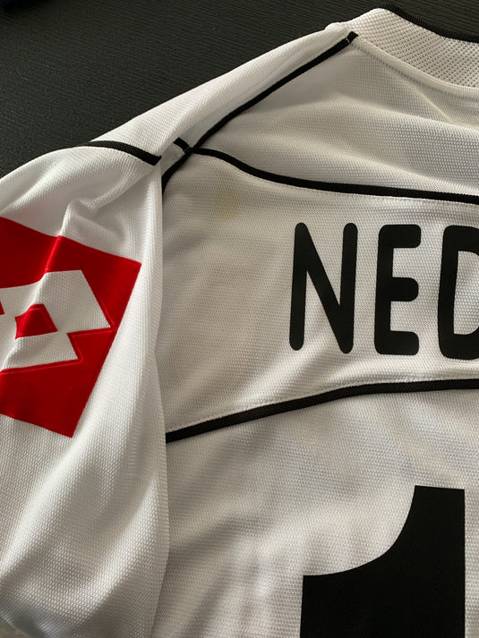 Juventus 2002-2003 AWAY 11 NEDVED