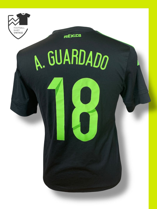 Mexique 2015 HOME 15 A.GUARDADO