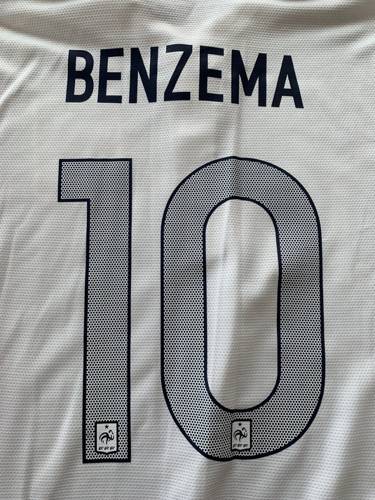 France 2012 AWAY 10 BENZEMA (XL)