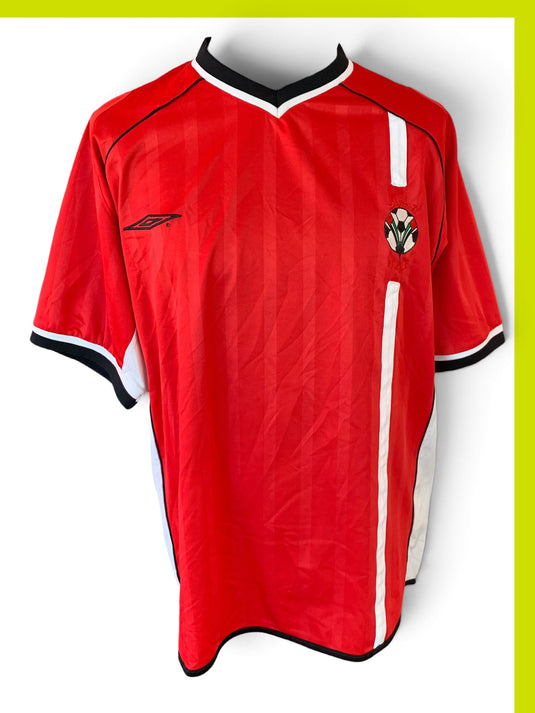 Emirats arabes unis 2002 AWAY  (L)