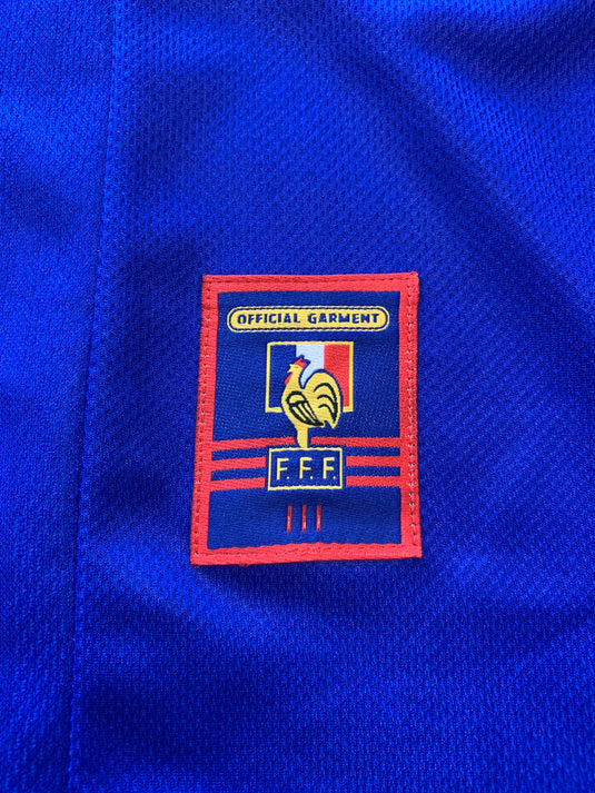 France 1998 HOME 10 ZIDANE