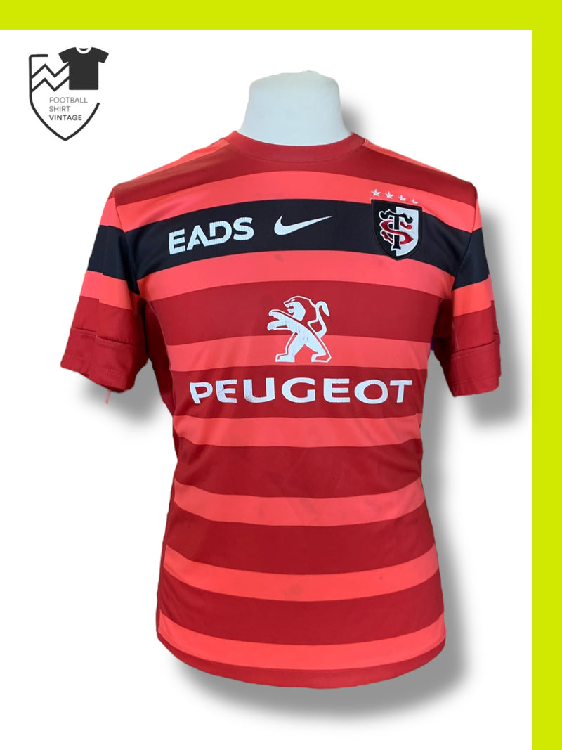 Maillot De Rugby De Match De L'Italie Saison 2012/2013 Taille 7/L
