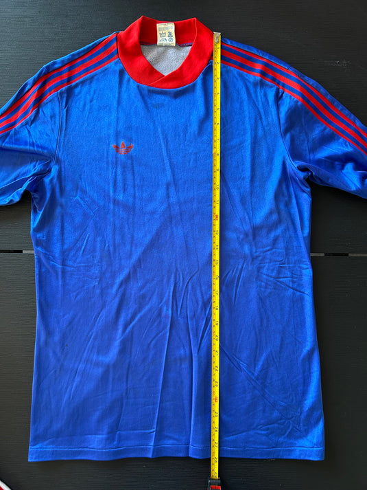 Template adidas Ventex Bleu à bandes rouges