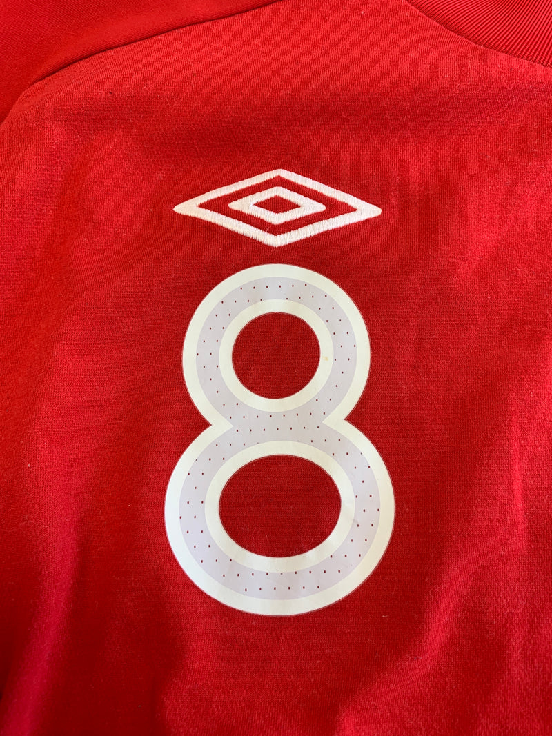 Chargez l'image dans la visionneuse de la galerie, Angleterre 2010 AWAY 8 LAMPARD
