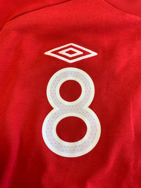 Angleterre 2010 AWAY 8 LAMPARD