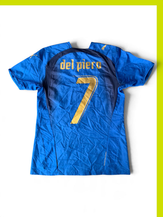 Italie 2006 HOME 7 DEL PIERO (S)