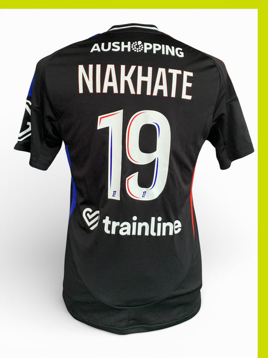 Lyon 2024-2025 AWAY 19 NIAKHATE