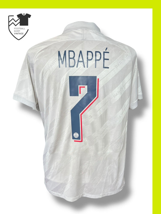 Paris 2019-2020 AWAY 7 MBAPPÉ