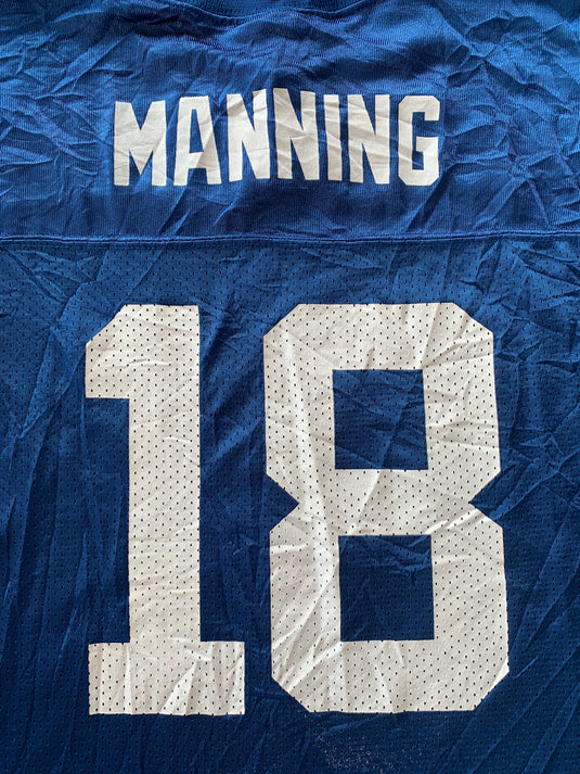 Indianapolis Colts  HOME 18 MANNING