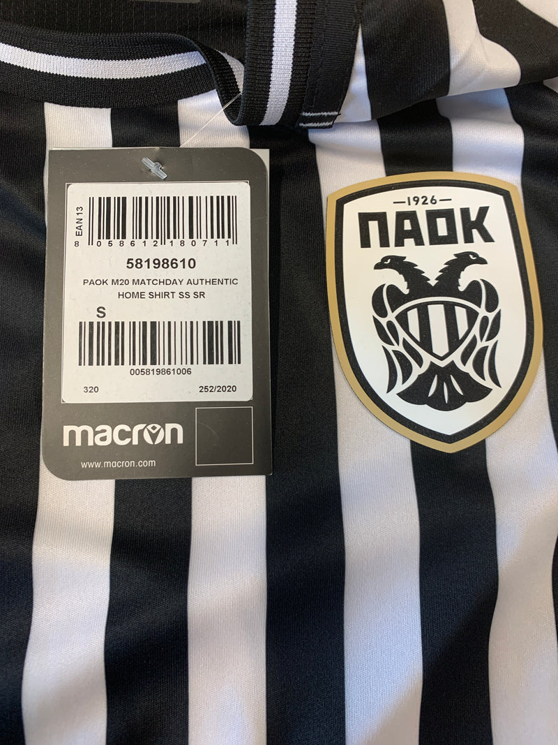 Chargez l&#39;image dans la visionneuse de la galerie, PAOK 2020-2021 HOME
