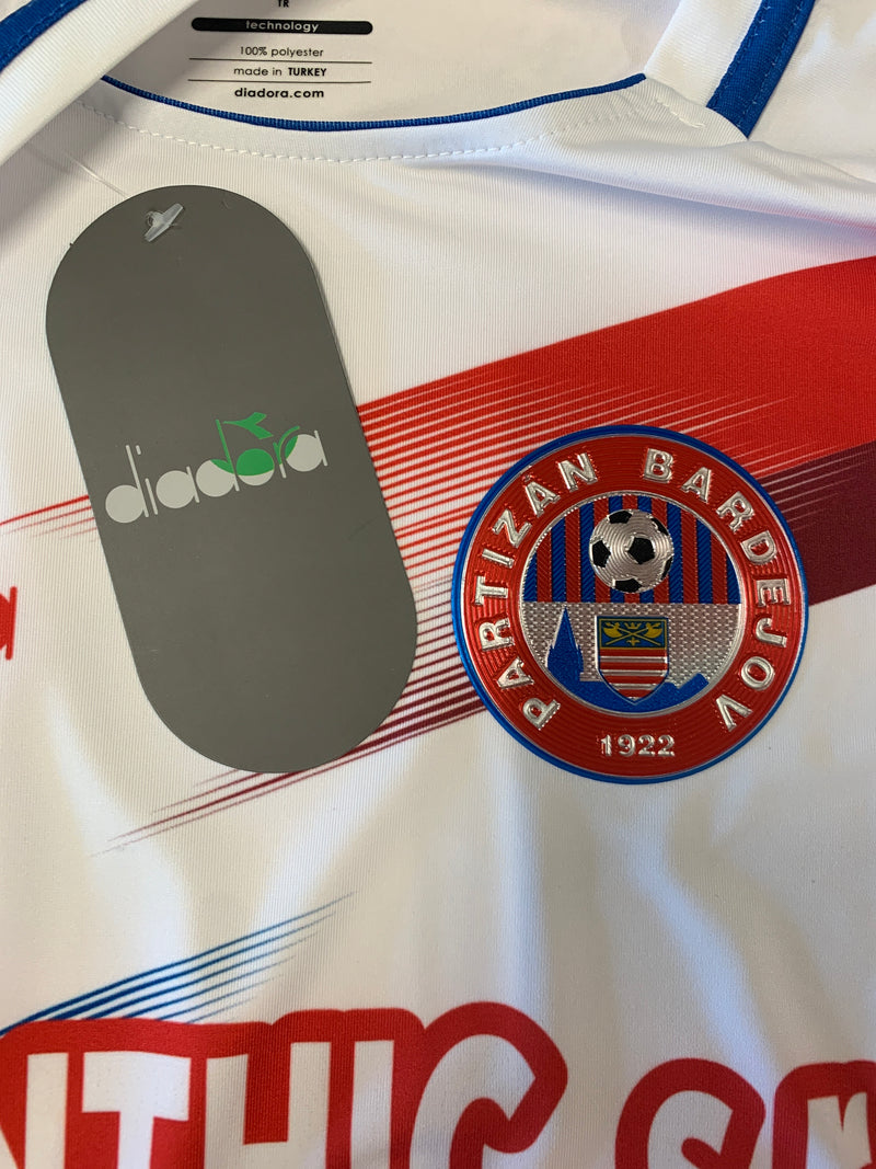 Chargez l&#39;image dans la visionneuse de la galerie, Partizan Bardejov 2020-2021 AWAY
