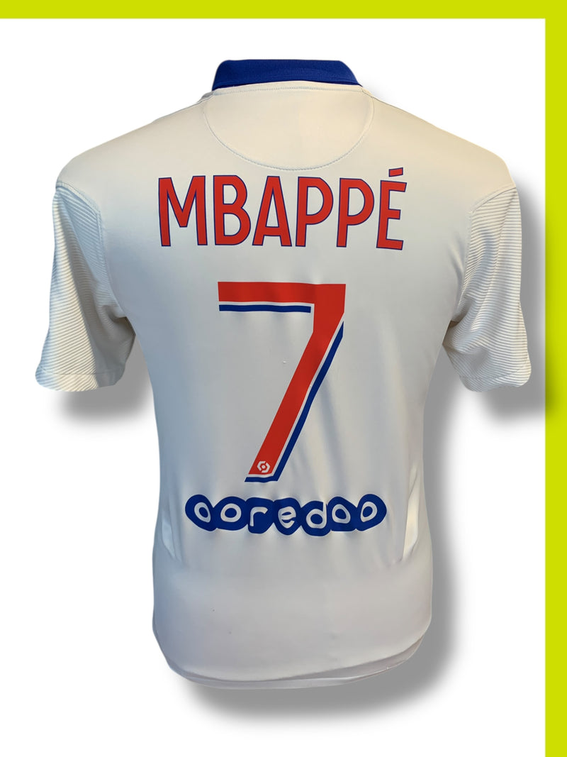 Chargez l'image dans la visionneuse de la galerie, Paris 2020-2021 AWAY 7 MBAPPE
