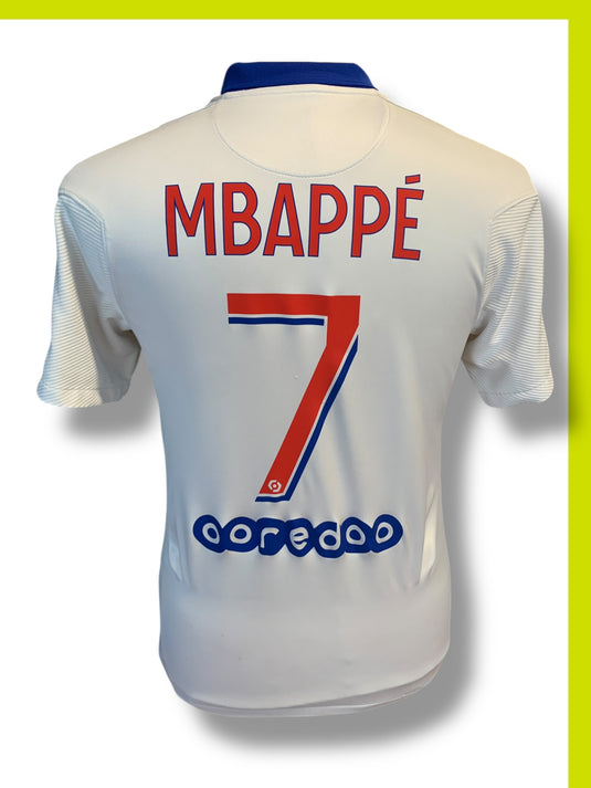 Paris 2020-2021 AWAY 7 MBAPPE