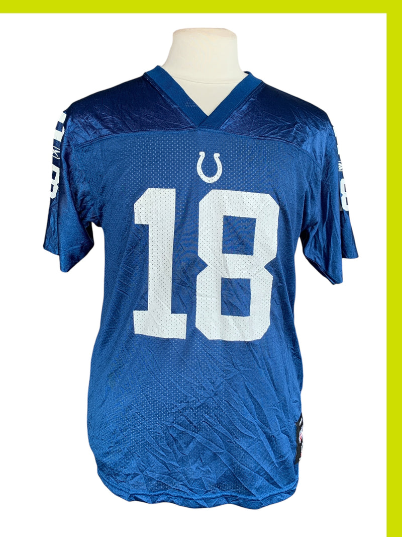Chargez l'image dans la visionneuse de la galerie, Indianapolis Colts  HOME 18 MANNING
