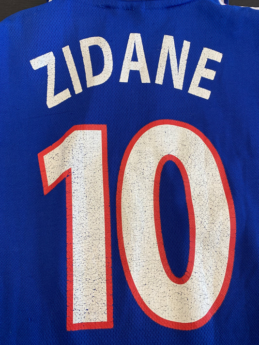 France 2000 HOME 10 ZIDANE