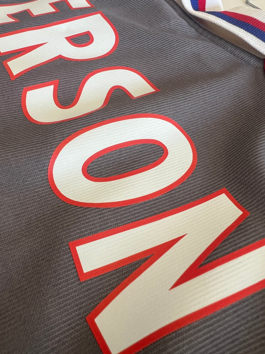 Lyon 2000-2001 AWAY 9 ANDERSON