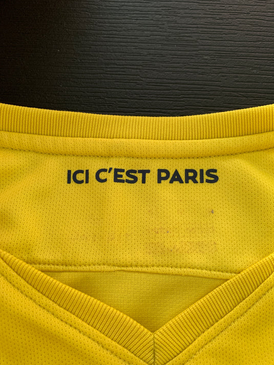 PSG 2017-2018 AWAY 10 NEYMAR JR