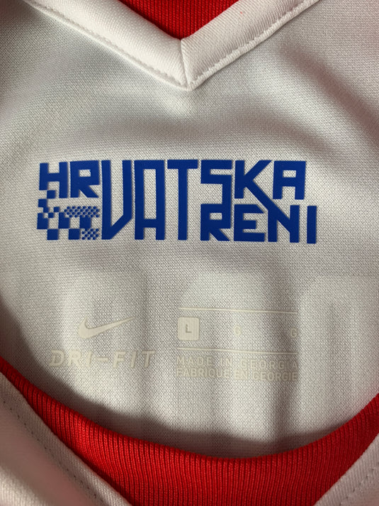 Croatie 2020 HOME 10 MODRIC