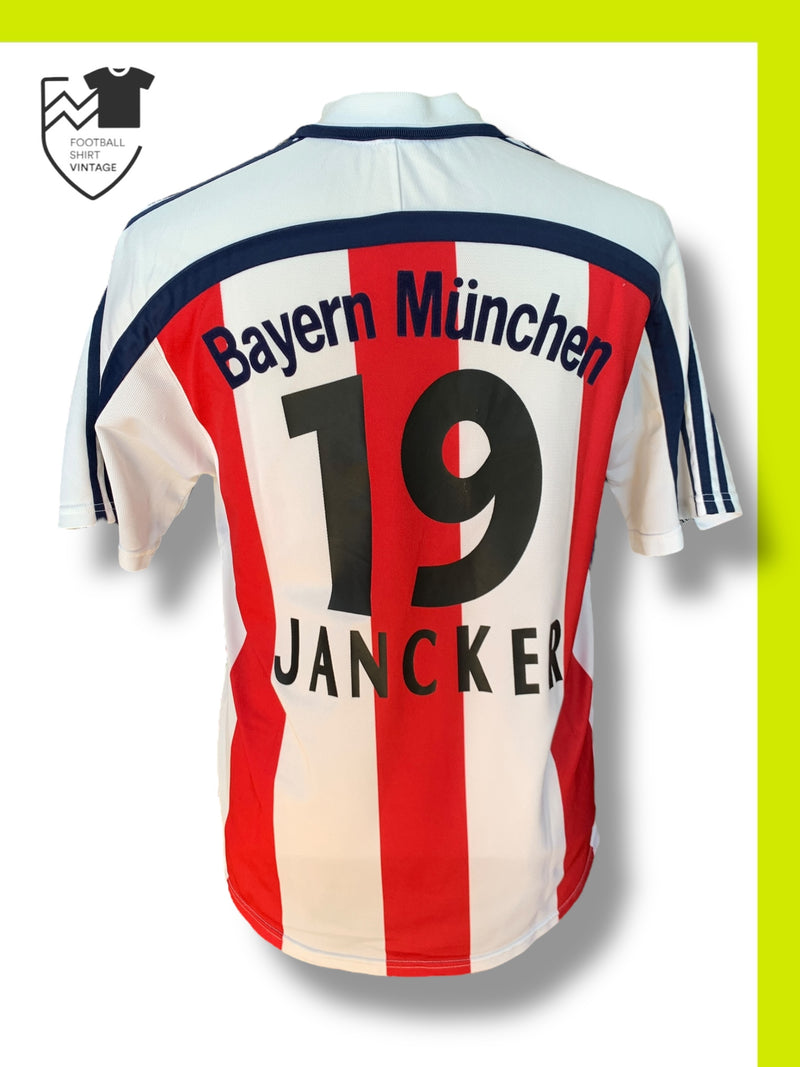 Chargez l&#39;image dans la visionneuse de la galerie, Bayern Munich 2000-2001 AWAY 19 JANCKER
