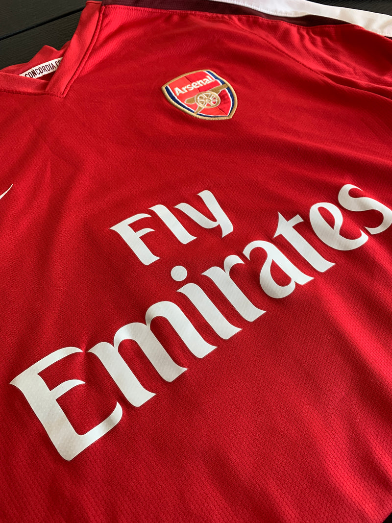 Chargez l'image dans la visionneuse de la galerie, Arsenal 2008-2010 HOME 4 FABREGAS
