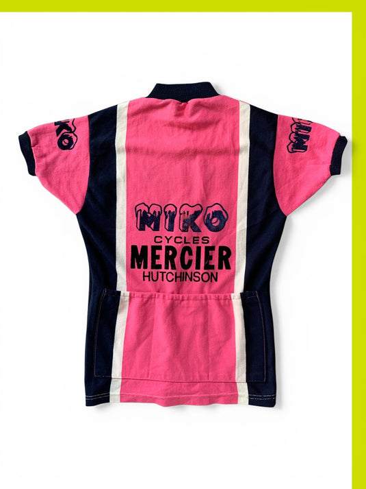 Cyclisme Miko Mercier Hutchinson 1980s Blanc