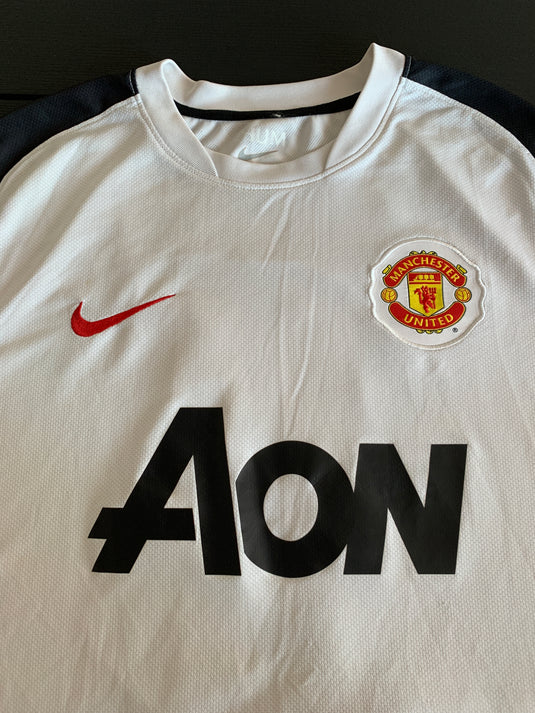 Manchester United 2010-2011 AWAY 11 GIGGS