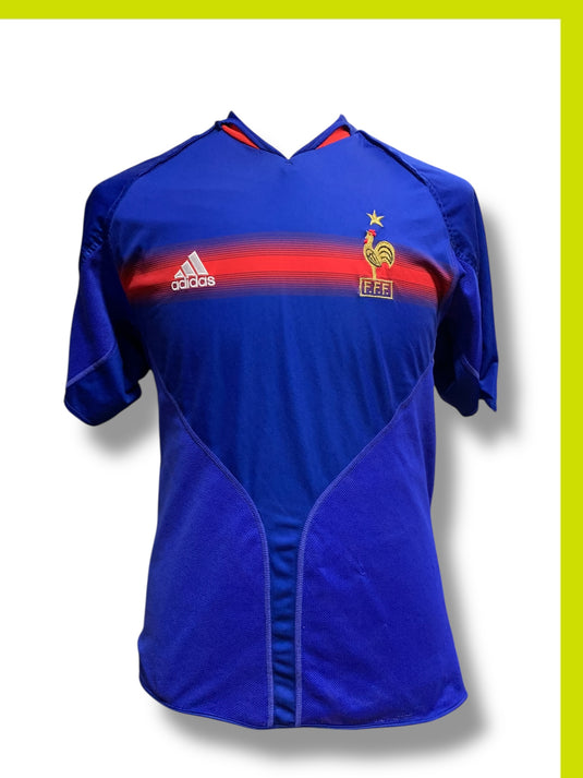 France 2004 HOME 10 ZIDANE