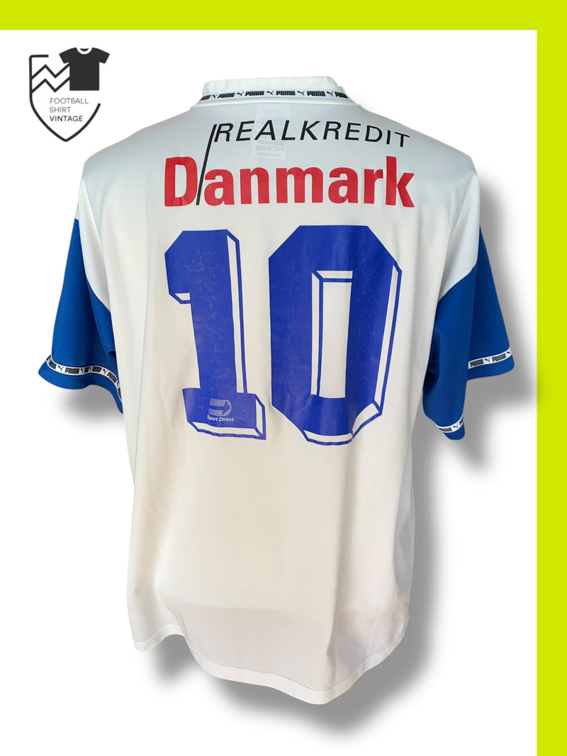 Chargez l&#39;image dans la visionneuse de la galerie, Kolding IF Fodbold 2002-2003 HOME 10
