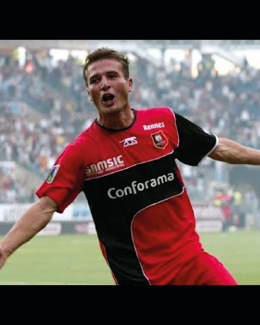 Nameset flocage Rennes 2003-2004-2005-2006 HOME Frei #23