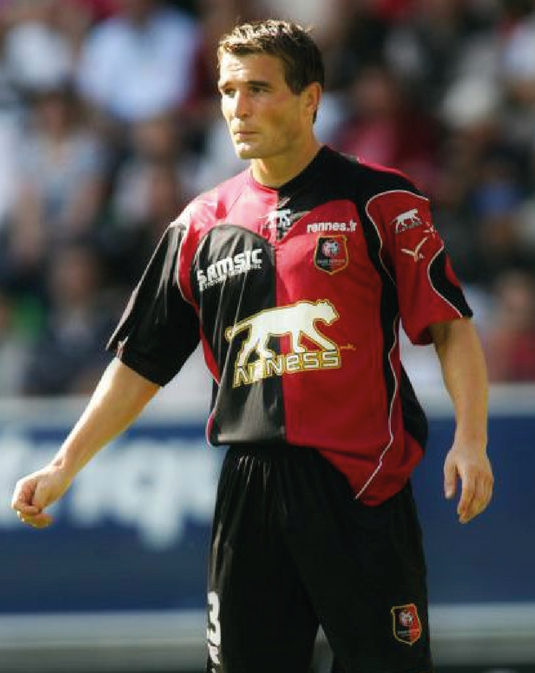 Nameset flocage Rennes 2003-2004-2005-2006 HOME Frei