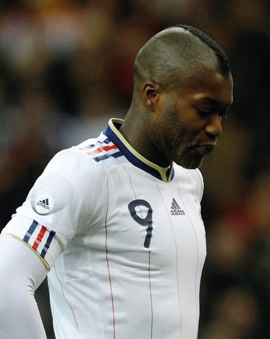 Nameset flocage France 2010 AWAY Cissé #9