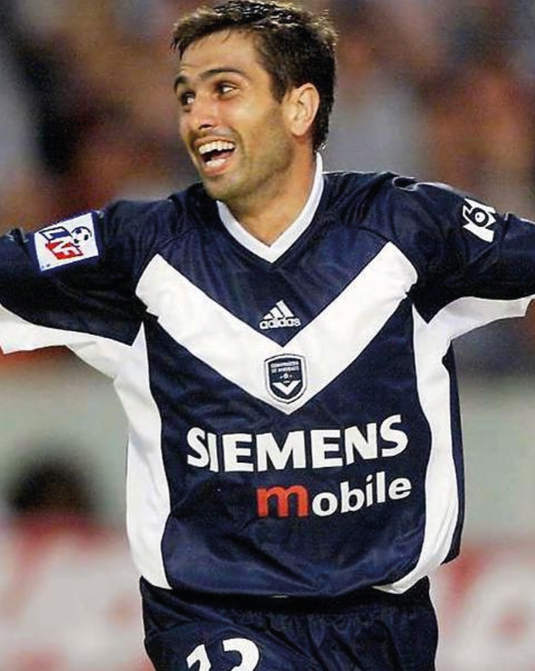 Nameset flocage Bordeaux 2002-2003 HOME Pauleta #22