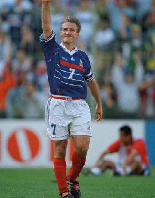 Nameset flocage France 1998 HOME Deschamps #7